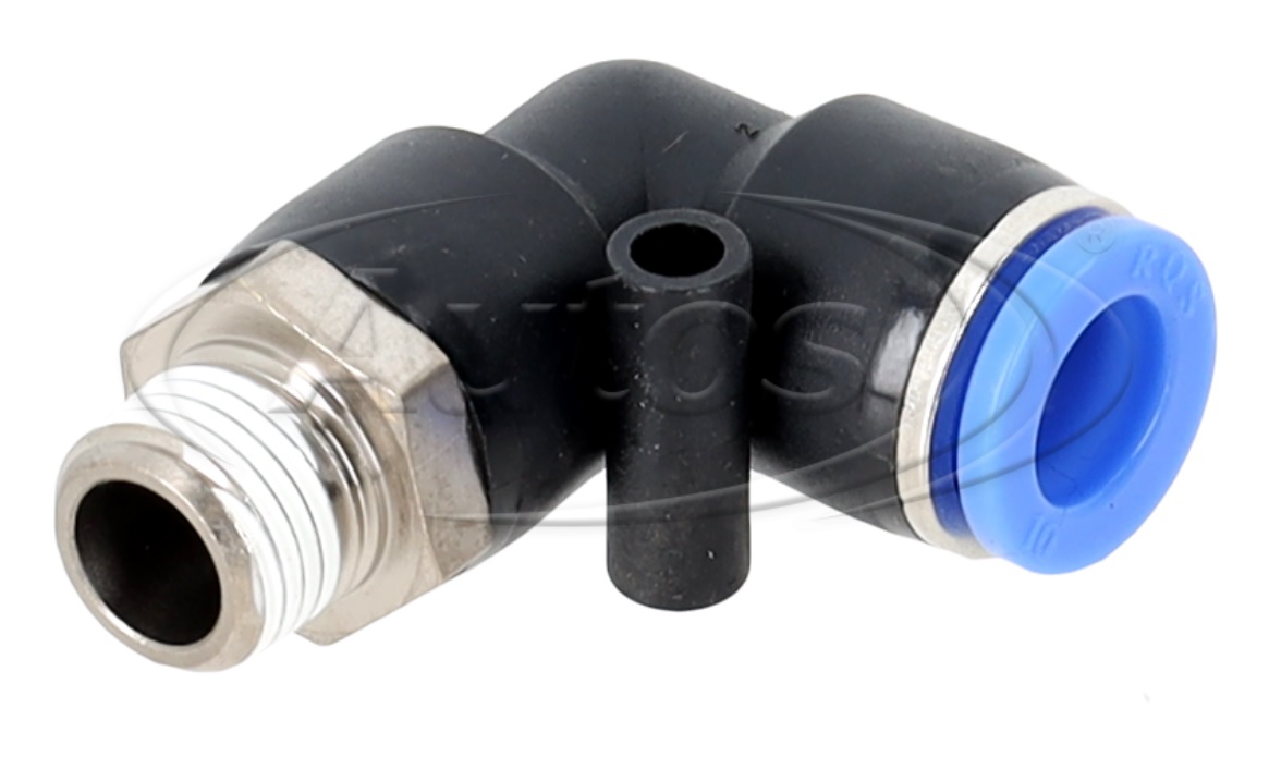 Rychlospojka 90° G1/4" vnější závit - trubka PA10 TEKALAN