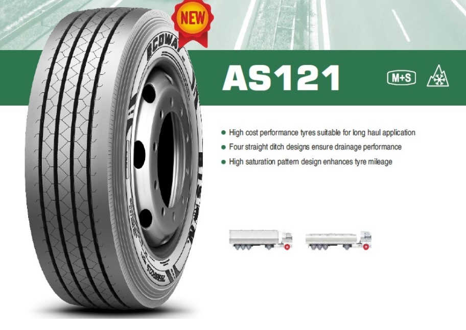 Pneumatika nákladní 315/60 R22,5" AS121 154/150L TL M+S  3PMSF   / vodící