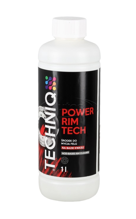 Přípravek na mytí hliníkových disků kol TECHNIQ Power RimTech, 1 l