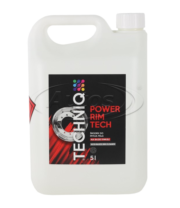 Přípravek na mytí hliníkových disků kol TECHNIQ Power RimTech, 5 l