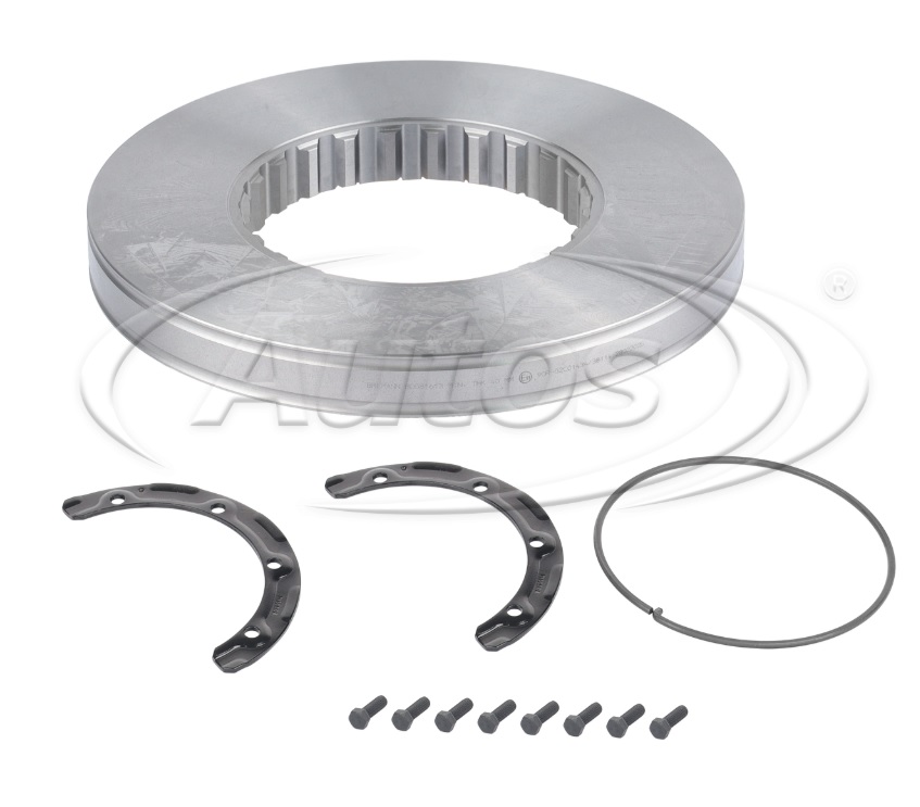 Kotouč brzdový 434x45 PN/ZN RVI Premium 2 od 2005, VOLVO FM od 2005,FE od 2006, FL od 2000