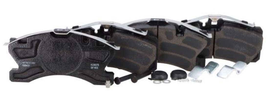 Deska brzdová SCHMITZ 135x250x140 Knorr SYT7 NEXTT od 03.2023