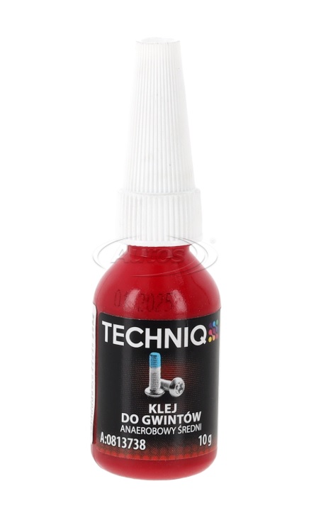 Lepidlo zajištění šroubů TECHNIQ - střední pevnost -55/+150 °C, 10g