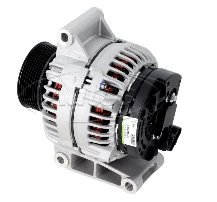 Alternátor 24V/100A řemenice pr.93mm 8 drážek Mercedes Actros MP4