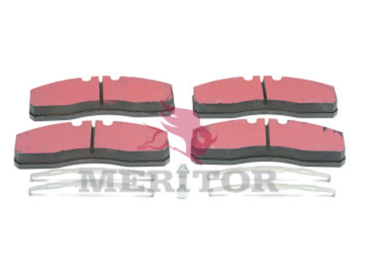 Deska brzdová 29174/29218/29273 Meritor 249,5x109,5x29 ZN RVI C-/D- od 2013, VOLVO FMX III