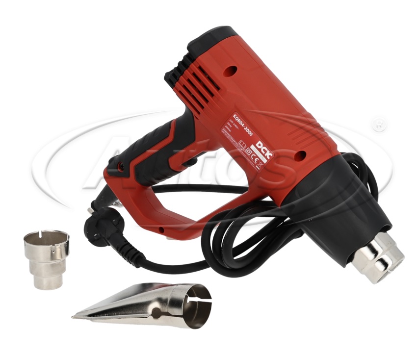 Pistole horkovzdušná KQB04-2000 230V od 50°C do 600°C