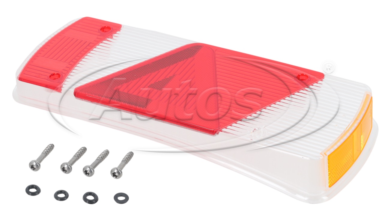 Kryt zadní svítilny ECOPOINT II P s trojúhleníkem 