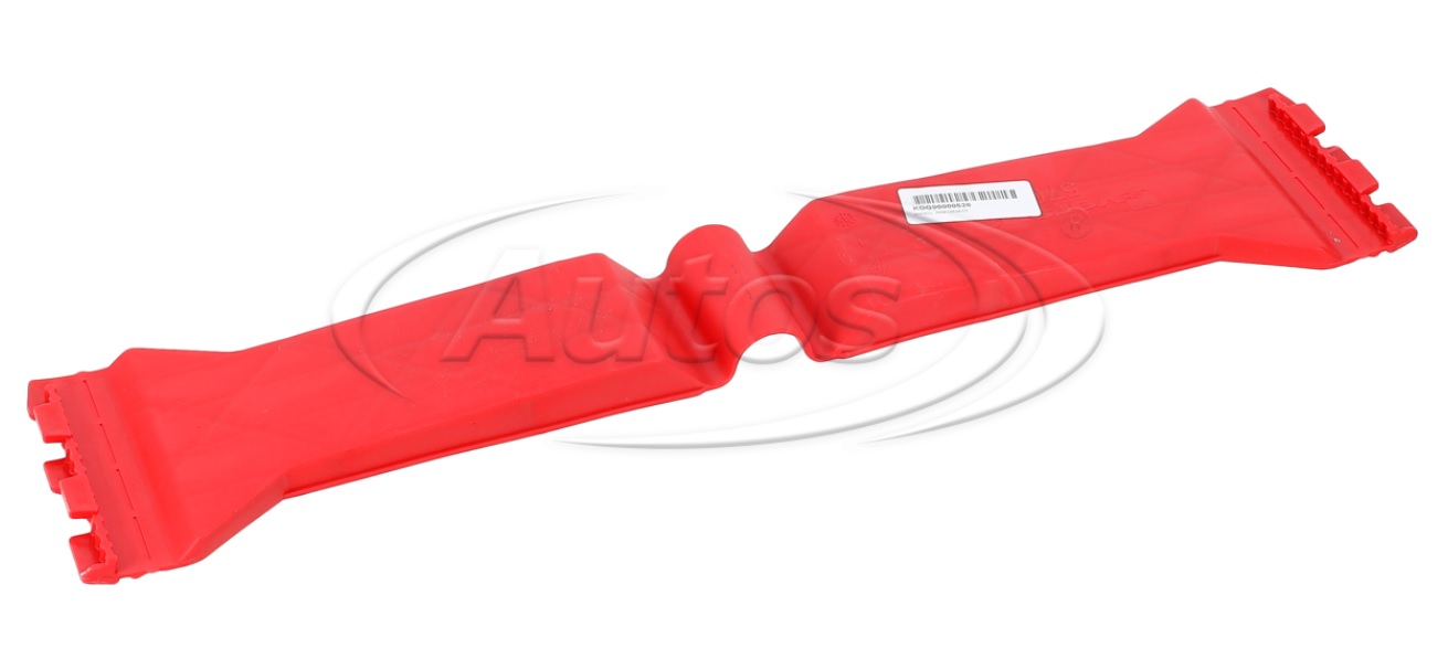 Deska pojezdová shrnovací plachty návěsu 570mm KÖGEL