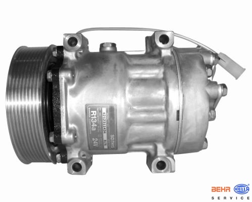 Kompresor klimatizace VOLVO FM,FM9,FM12, FH12, 