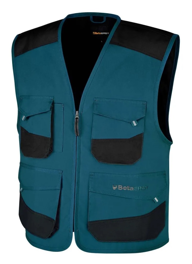 Vesta pracovní modrá BETA Easy, vel. 4XL