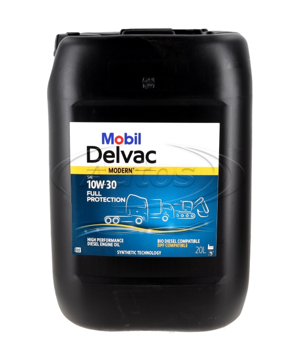 Olej motorový MOBIL DELVAC MX ESP 10W-30, 20 l