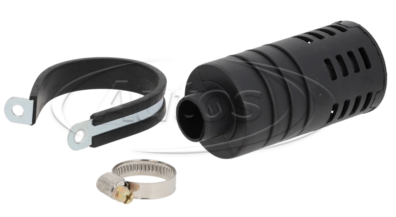 Tlumič výfuku nezávislého topení pr.21x97 WEBASTO AirTop 2000STC/ TT Evo/TP50 ECO