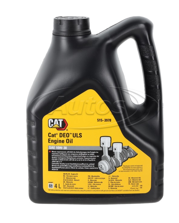 Olej motorový CATERPILLAR CAT DEO ULS 10W-30, 4 l