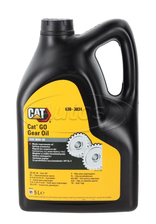 Olej převodový CATERPILLAR CAT GO 80W-90, 5 l