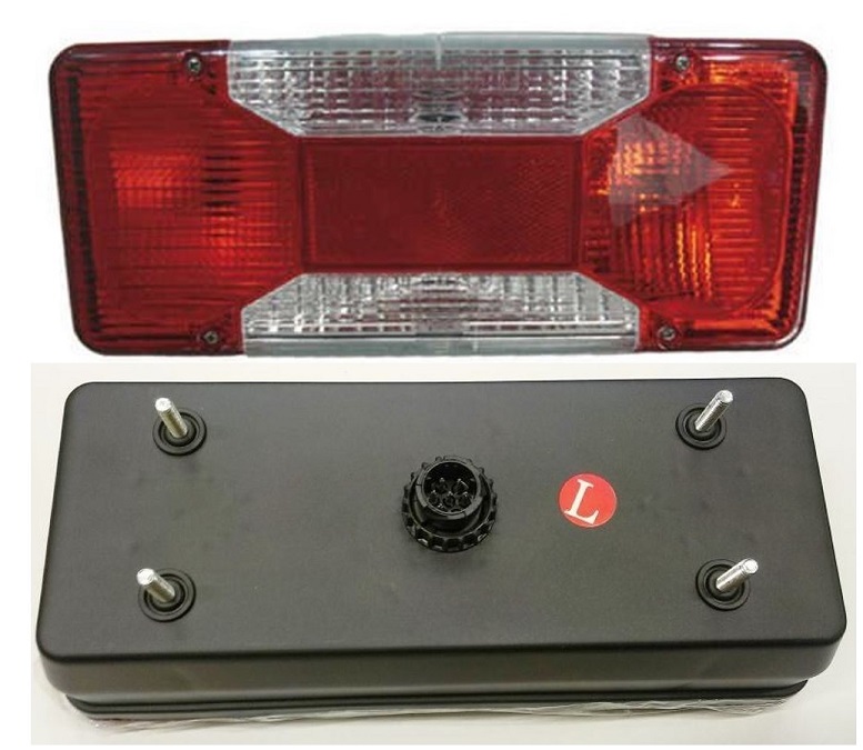 Svítilna zadní sdruženáL IVECO Daily IV od 2006 do 2011