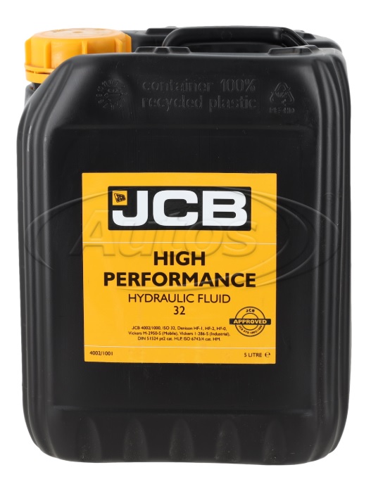 Olej hydraulický JCB HIGH PERFORMANCE Hydraulic Fluid 32, 5 l