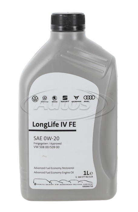 Olej motorový VW LONG LIFE IV FE 0W-20, 1 l