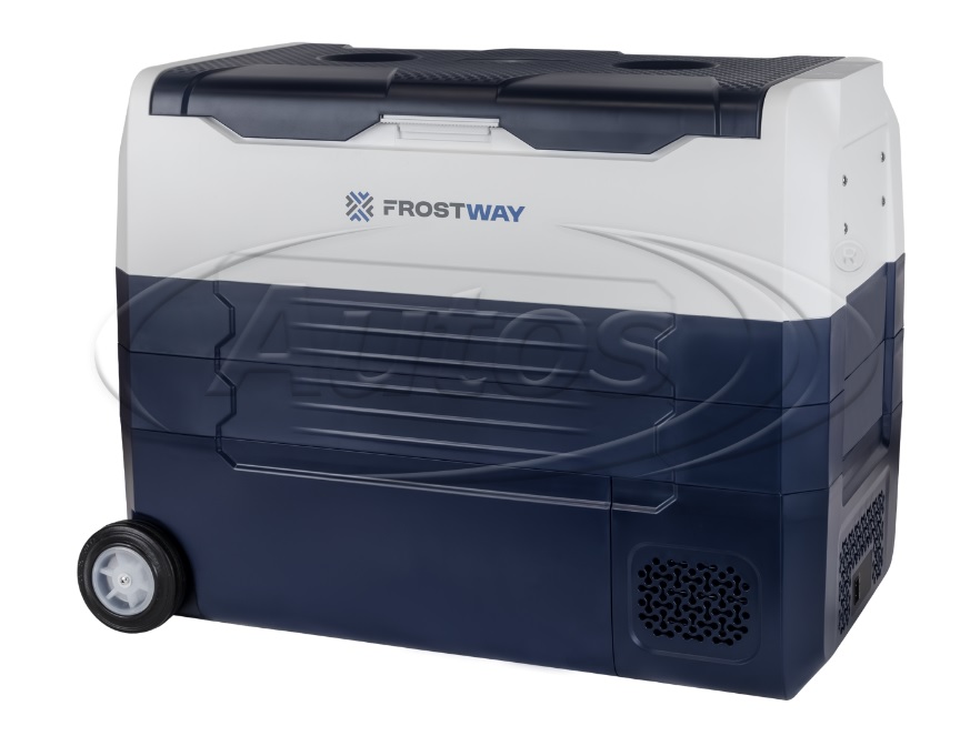 Autolednička kompresorová FR-LOD55-K 12V/24V/230V 55 l/-20°C, Bluetooth 726x390x513