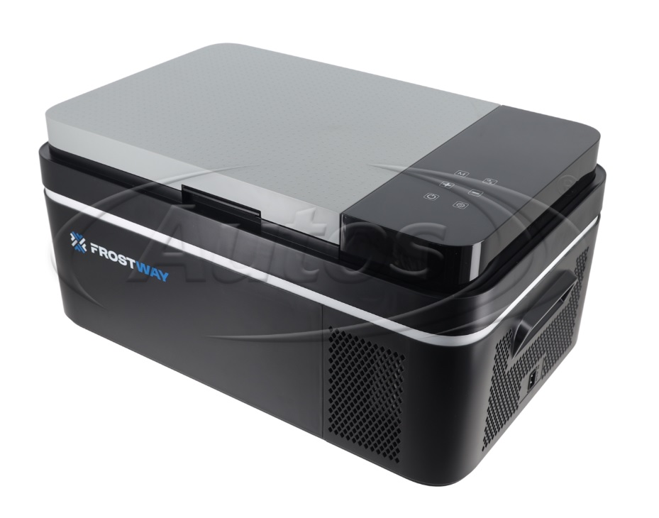 Autolednička kompresorová FR-LOD20 12V/24V/230V 20 l/-20°C, Bluetooth,585x335x292