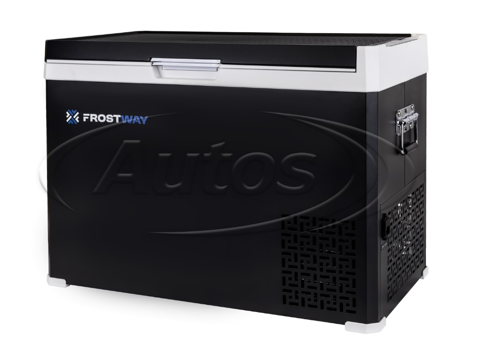 Autolednička kompresorová FR-LOD40-M 12V/24V/230V 40 l/-20°C, Bluetooth 594x349x441
