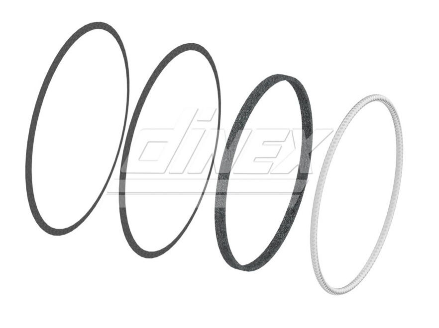 Sada montážní DPF filtru 410x50 DAF XF106 Euro 6