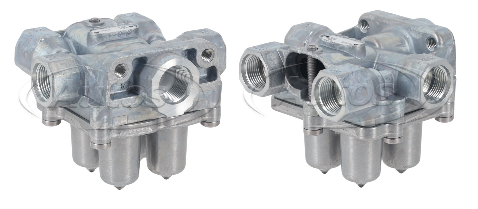 Ventil 4cestný MAN TGS/TGX od 2007, TGM/TGL od 2005, TGA od 2000, DAF, VOLVO FL6