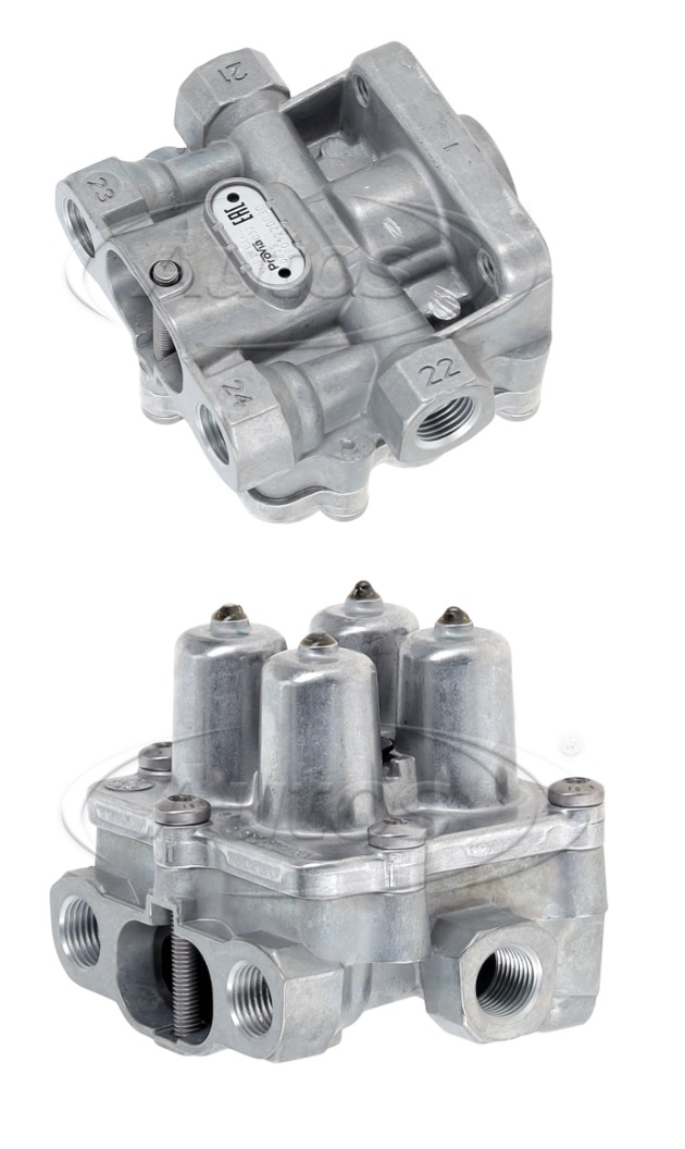 Ventil čtyřcestný jistící SCANIA 94/114/124/144/164