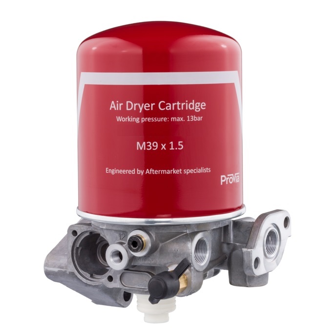 Vysoušeč vzduchu 24V/13bar jednokomorový, bez ohřevu MAN TGL/TGM/TGA/TGS/TGX/L/M/F 2000