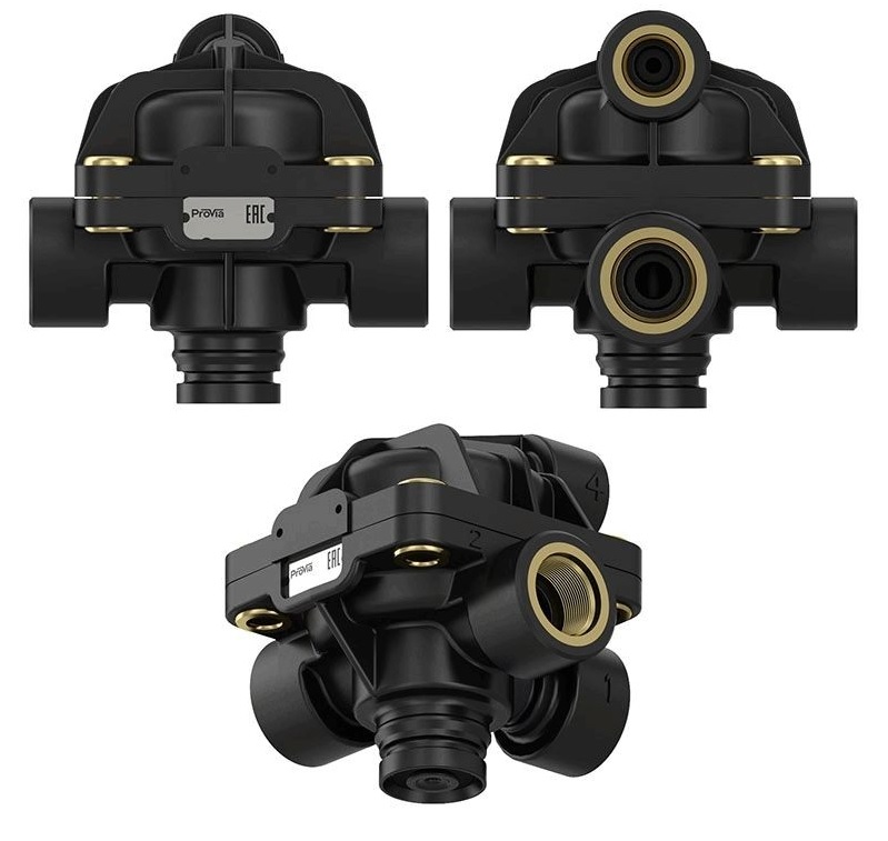 Ventil reléový ruční brzdy MAN L2000, M2000, F2000, MERCEDES O300/O400, SETRA