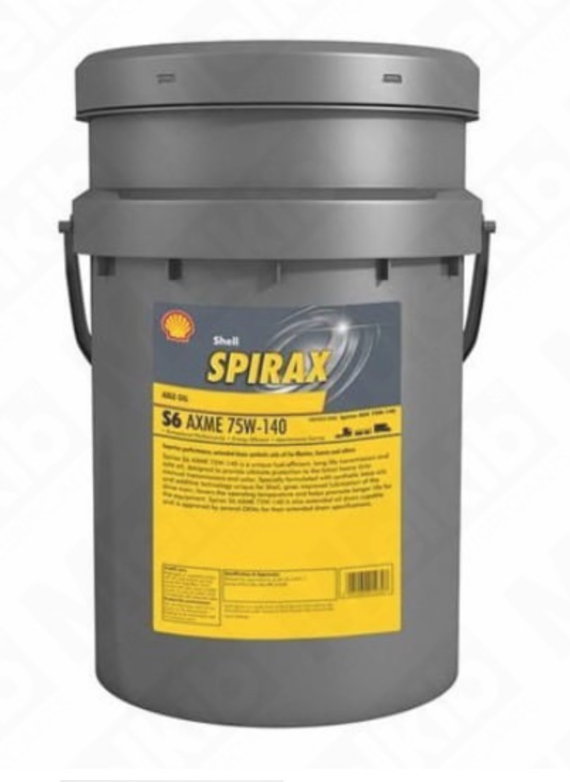 Olej převodový SHELL SPIRAX S6 AXME 75W-140, 20 l
