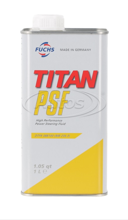Olej hydraulický FUCHS TITAN PSF /PENTOSIN PSF, 1 l