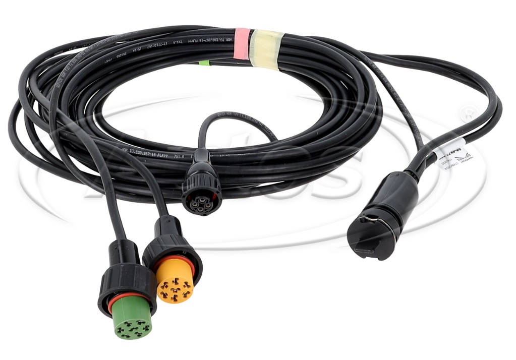 Kabel propojovací zadní svítilny / ASS 3pin + ADR 17pin + ASS 2x7pin / SCHMITZ