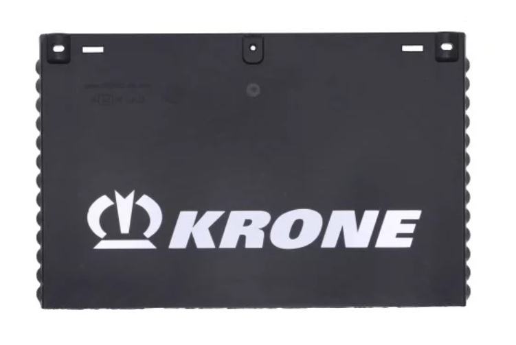 Zástěrka pryžová s nápisem KRONE