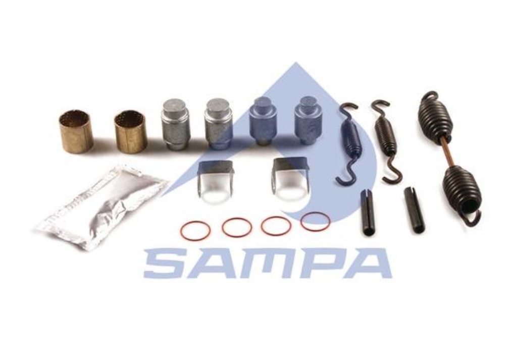 Sada opravárenská brzdové čelisti ROR/Meritor T/ U/ TH/ TM