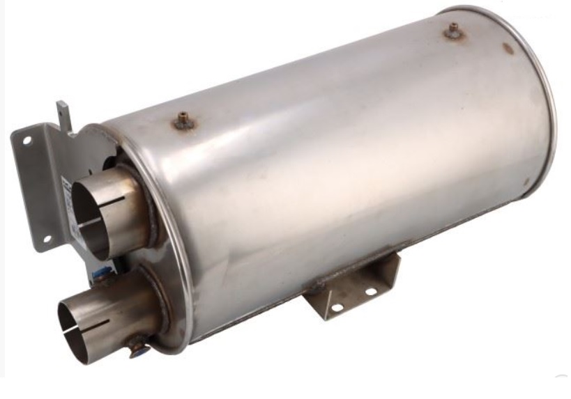 Tlumič výfuku s katalyzátorem MAN TGL Euro 5 od 04.2005