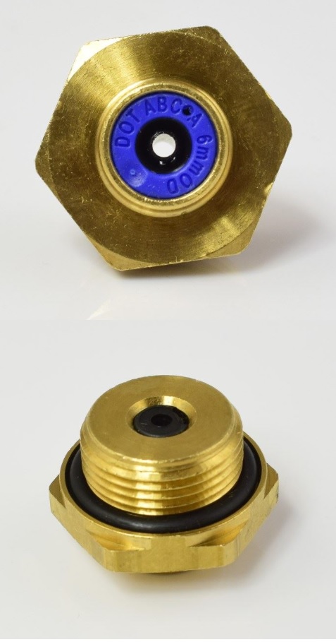 Rychlospojka přímá M22x1,5/PA6 typ ABC vnější závit TEKALAN