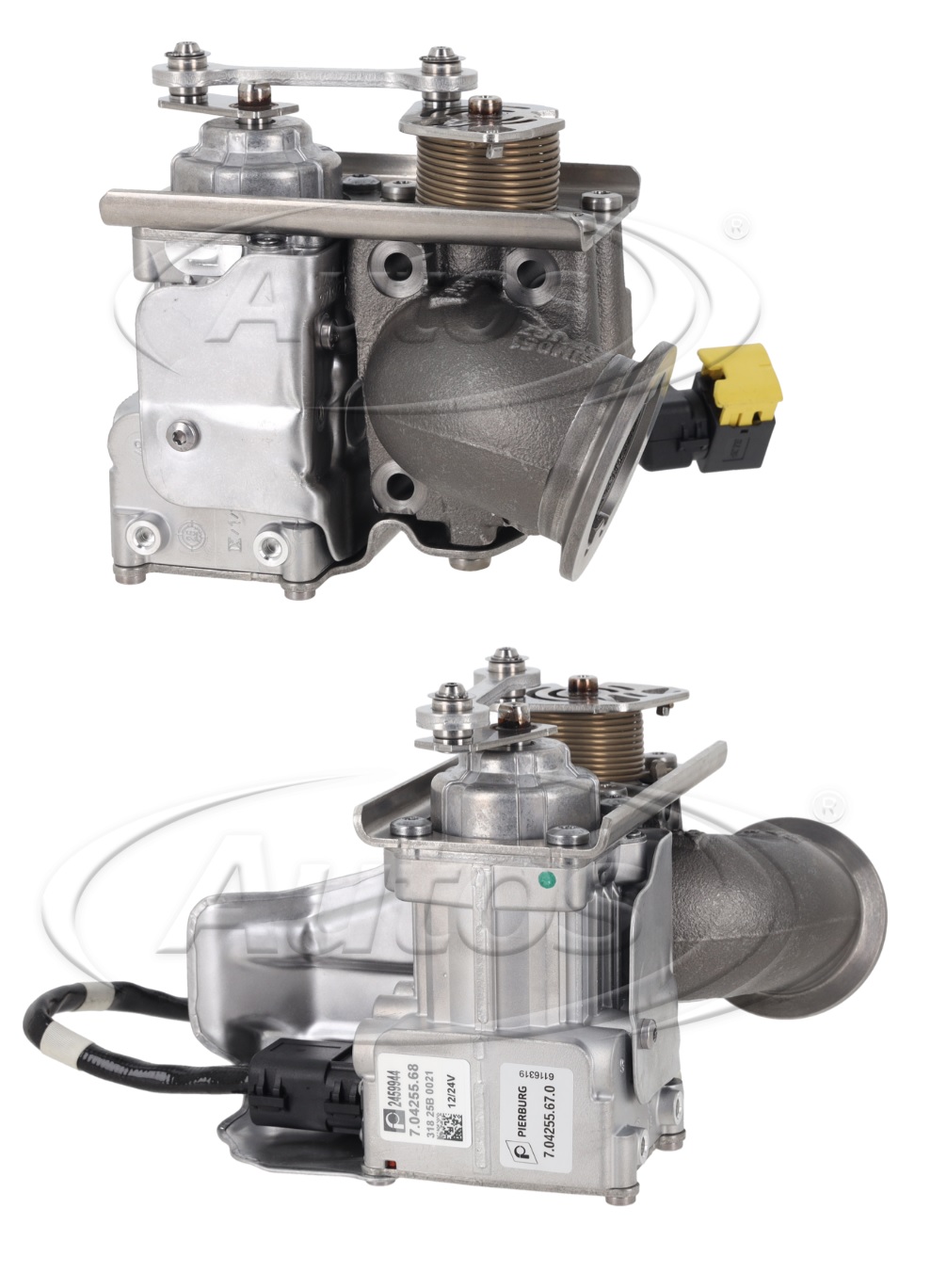 Ventil EGR DAF XF II Euro 6 od 06.2021/ XF Euro 6 od 10.2012, CF Euro 6 od 05.2013