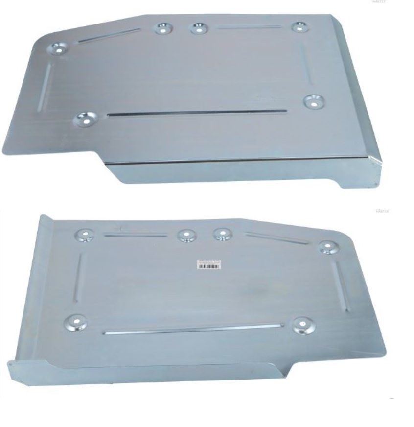 Kryt tepelný tlumiče výfuku - horní VOLVO FH/ FM// RVI Premium DXi