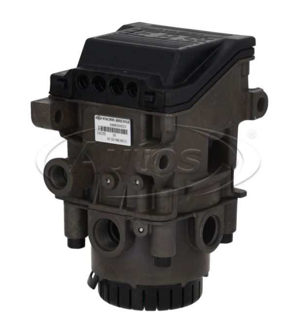 Modulátor tlaku EBS2.2/2.3 jednokanálový M22x1,5/ M22x1,5/ M16x1,5  MAN