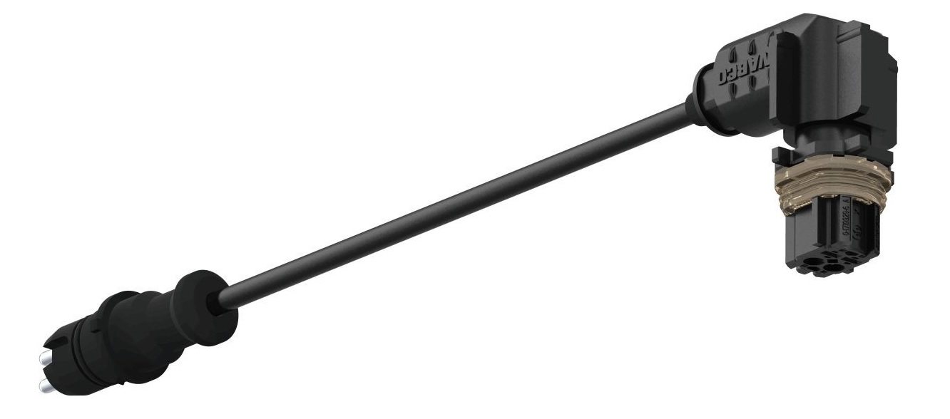 Kabel propojovací ABS 5m/ 4pin SCANIA , SCHMITZ Cargobull, SCHWARZMÜLLER