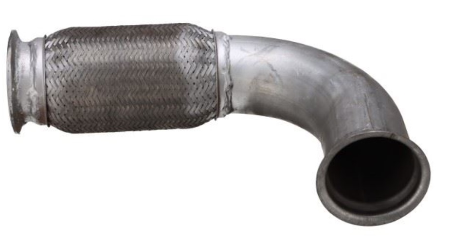 Trubka výfuku s pružným dílem DAF LF55 od 01.2001, CF65 od 01.2001 do 05.2013