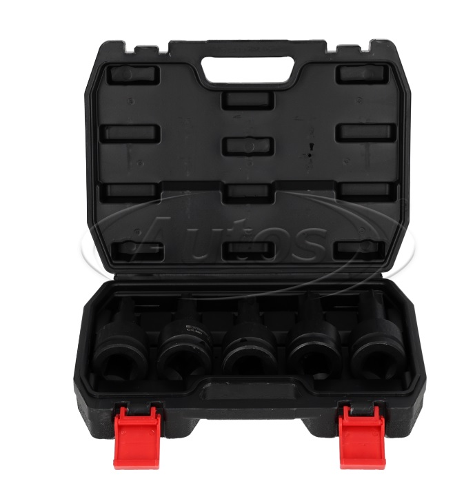 Hlavice úderová 3/4" torx - sada T60-T70-T80-T90-T100