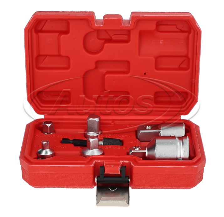 Sada redukcí a adaptérů 1/4"  3/8"  1/2"  3/4"