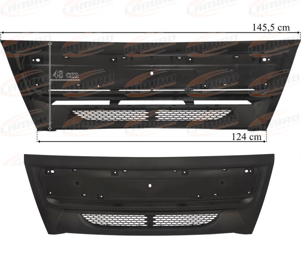 Panel masky kabiny DAF LF Euro 6