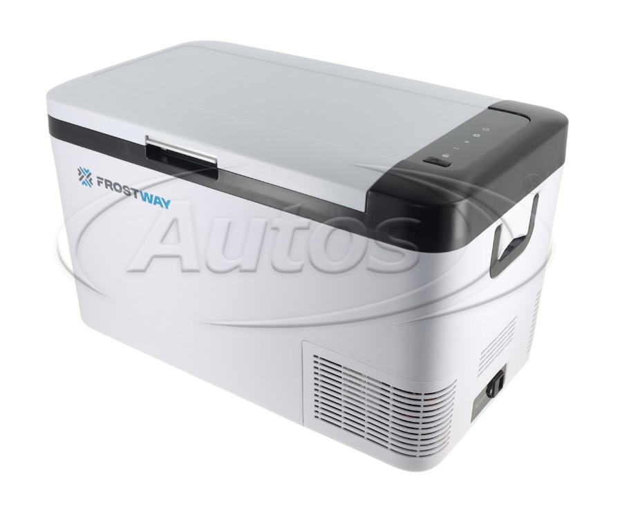 Autolednička kompresorová FR-LOD25 12V/24V/230V 25 l /-20°C, Bluetooth,405x255x281