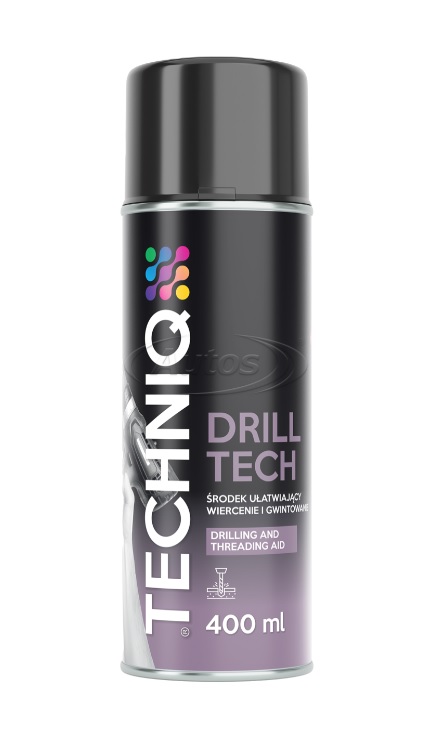 Sprej mazací k řezání a vrtání TECHNIQ Drill Tech, 400 ml