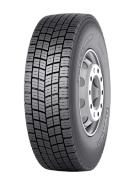 Pneumatika nákladní 315/70 R22,5" HAKKA Truck Driver 152/148M  M+S 3PMSF/záběrová