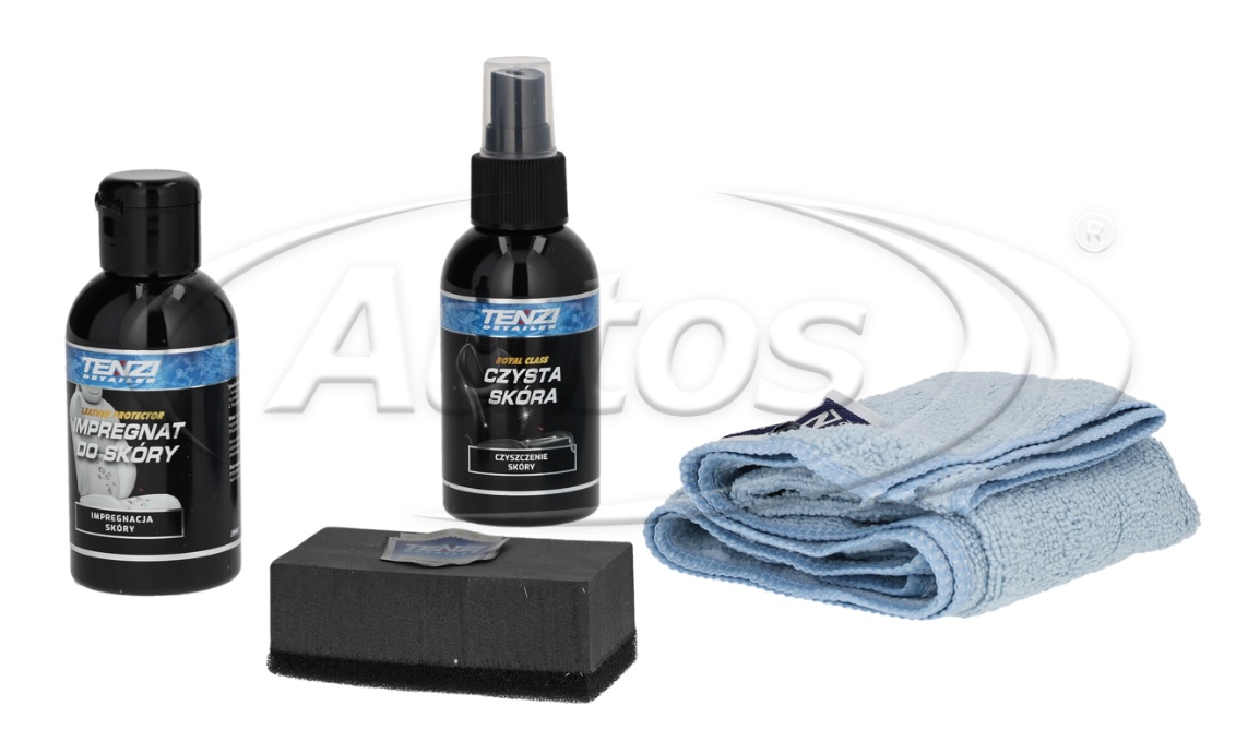 Sada na čištění a impregnaci kůže TENZI LEATHER SET, 2x100 ml