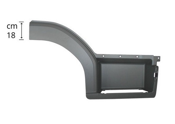 Schod kabiny P MERCEDES Atego 2 od 01.2004