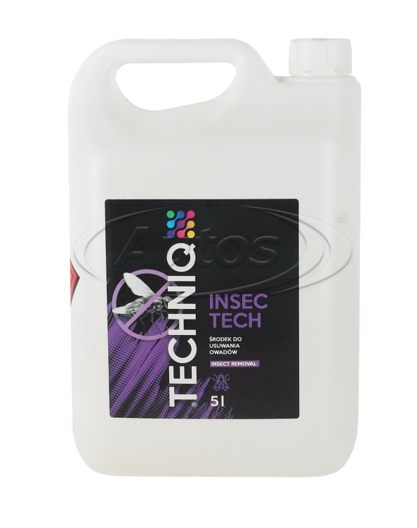 Přípravek na odstranění hmyzu TECHNIQ InsecTech, 5 l